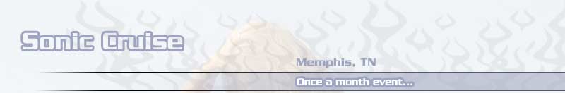 Sonic Cruise - Memphis