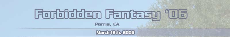 Forbidden Fantasy '06