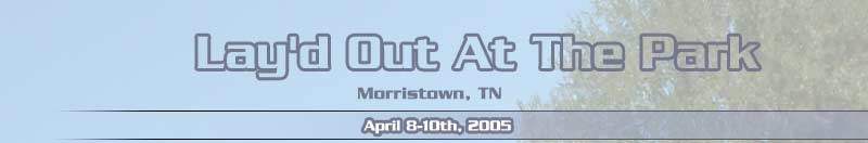 Lay'd Out at The Park