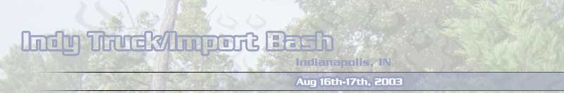 Indy Truck/Import Bash