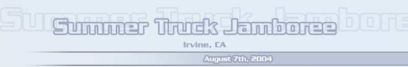 Summer Truck Jamboree