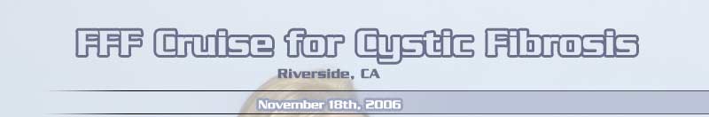 FFF Cruise for Cystic Fibrosis
