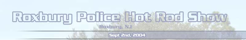 Roxbury Police Hot Rod Show