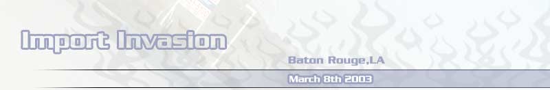 Import Invasion
