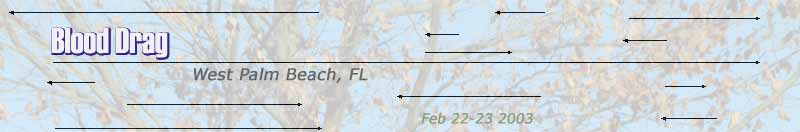 Blood Drag