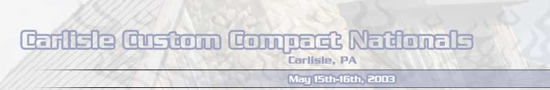 Carlisle Custom Compact Nats