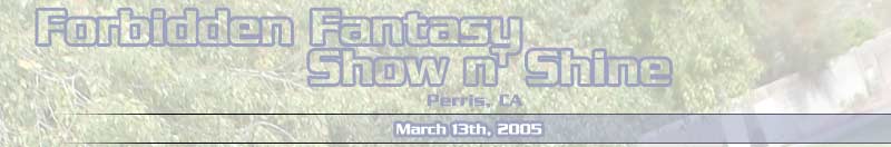 Forbidden Fantasy