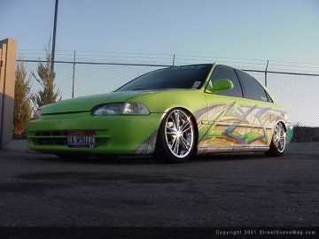 Dragin' Civic