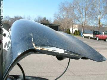 Project Z - Carbon fiber trunk / wing install