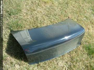 Project Z - Carbon fiber trunk / wing install