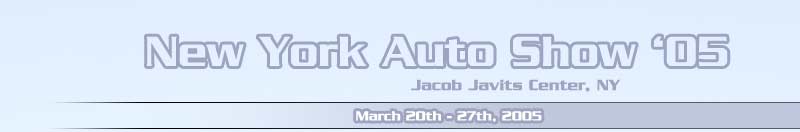 New York Auto Show '05