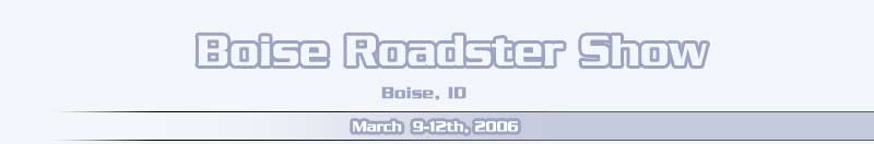 Boise Roadster Show
