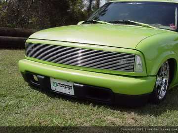 The Little green machine