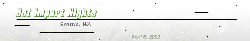 Hot Import Nights (Seattle)