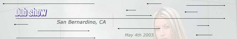 DUB show