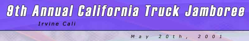 Spring California Truck Jamboree