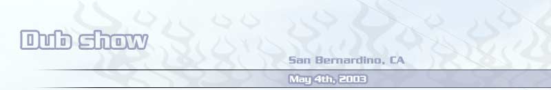 Dub Show