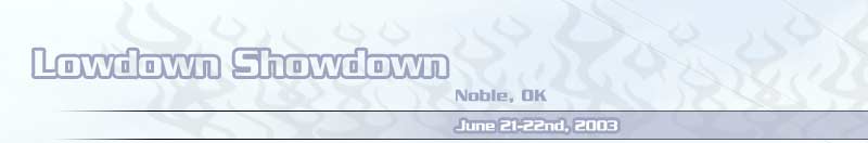 Lowdown Showdown