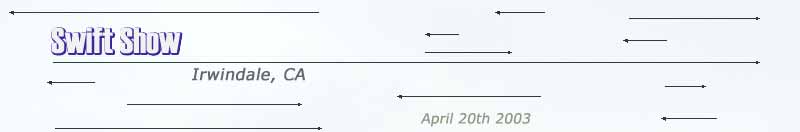 Swift 2003