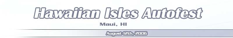 Hawaiian Isles Autofest