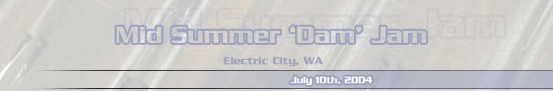 Visions Mid Summer 'Dam' Jam