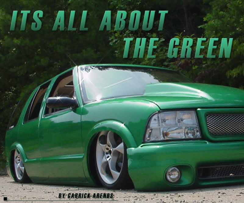 Its all about the Green