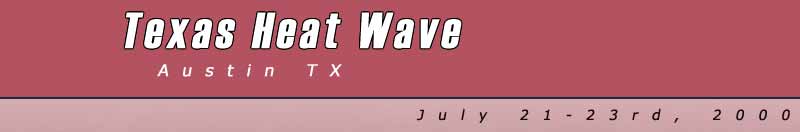 Texas Heat Wave