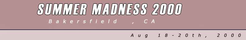 Summer Madness 2000