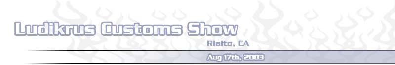 Ludikrus Customs Show