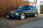 1996 Chevy S-10 Blazer