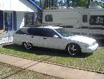 1993 Chevy Caprice Wagon