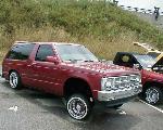 1987 Chevy S-10 Blazer