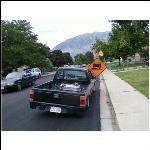 Aren't we SUPPOSED to do what the signs say?