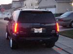 escalade tail light swap