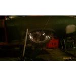 cut to just bout where it will lay