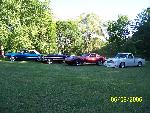 Dad's Impala, Brother's Vett,Our Galaxie, My s-dime, and missing my 78 fullsize
