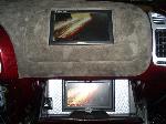 TWO 7 IN MONITORS GLOVE BOX AND PASS AIR BAG