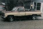 1983 Chevy C-10