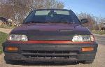 1989 Honda Civic Hatchback
