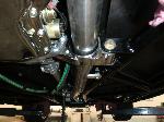 All 2 1/2'' stainless exhaust...