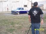 photo shoot with street trucks at relaxin on the bayou