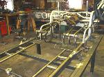 some other structural tubing added down the sides of the frame