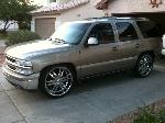 2001 Chevy Tahoe