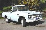 1967 Toyota 2wd Pickup