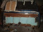 rear cab firewall from a 69 ford inverted