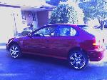 1996 Honda Civic Hatchback