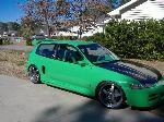 1993 Honda Civic Hatchback