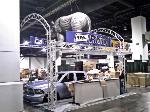 RHINO LINER Booth SEMA 09