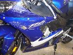 blue r6 after wreck
