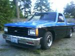 1985 Chevy S-10